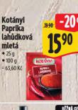 KOTNYI PAPRIKA LAHDKOV