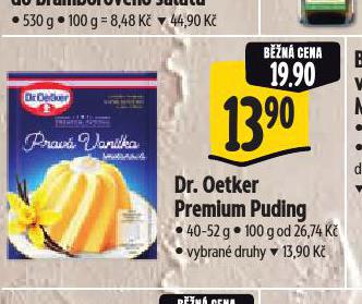 DR. OETKER PREMIUM PUDING