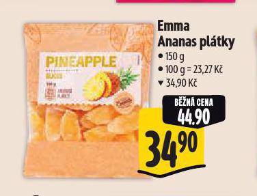 EMMA ANANAS PLTKY