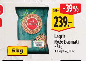 LAGRIS RݎE BASMATI