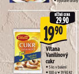 VITANA VANILNOV CUKR