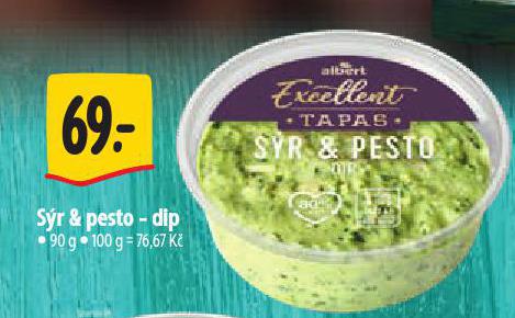SR & PESTO - DIP