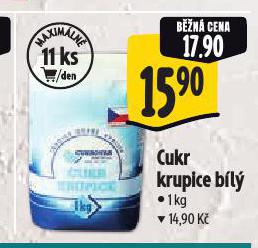 CUKR KRUPICE