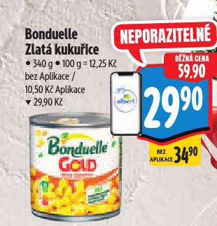BONDUELLE ZLAT KUKUICE