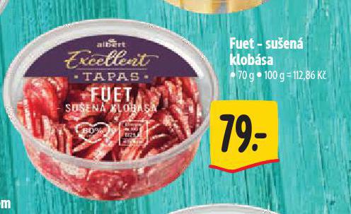 FUET - SUEN KLOBSA