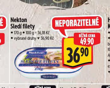 NEKTON SLED FILETY
