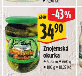 ZNOJEMSK OKURKA