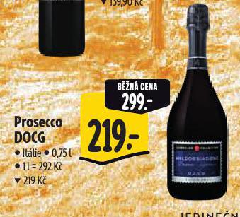 PROSECCO DOCG