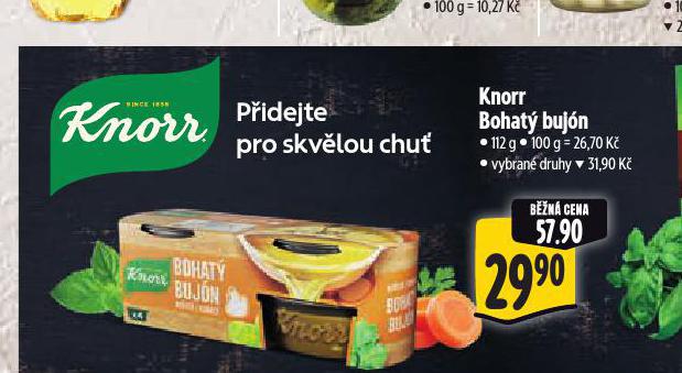 KNORR BOHAT BUJN