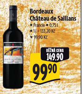 BORDEAUX CHATEAU DE SAILLANS