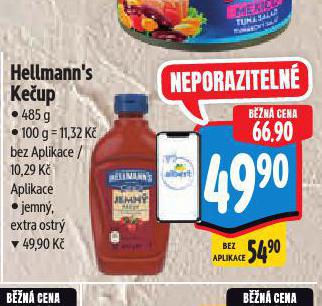 HELLMANN'S KEUP