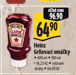 HEINZ GRILOVAC OMKY