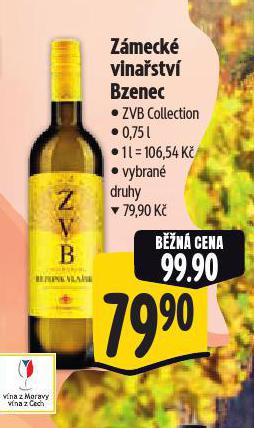 ZMECK VINASTV BZENEC