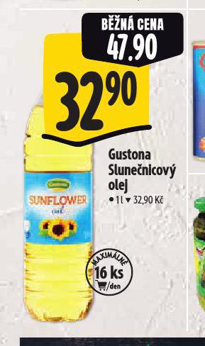 GUSTONA SLUNENICOV OLEJ