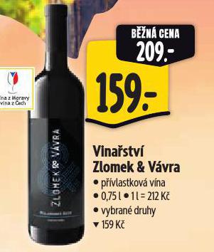 VINASTV ZLOMEK & VVRA