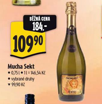 MUCHA SEKT