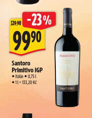 SANTORO PRIMITIVO IGP