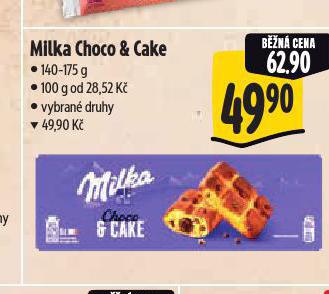 MILKA CHOCO & CAKE