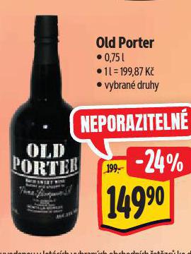 OLD PORTER