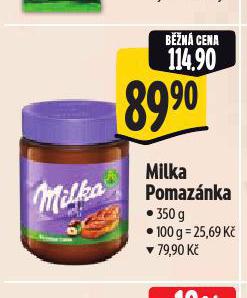 MILKA POMAZNKA