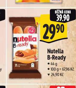 NUTELLA B-READY