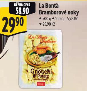 LA BONTA BRAMBOROV NOKY