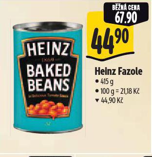 HEINZ FAZOLE