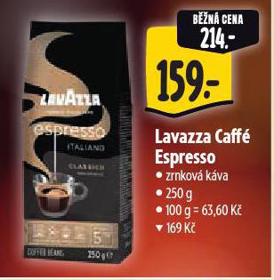 LAVAZZA CAFF ESPRESSO