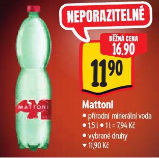 MATTONI