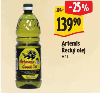 ARTEMIS ECK OLEJ