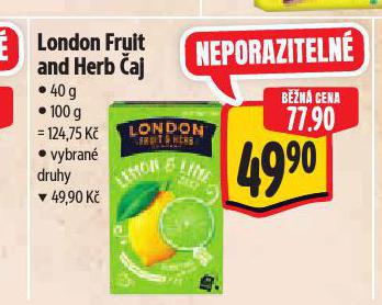 LONDON FRUIT AND HERB AJ