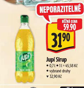 JUP SIRUP
