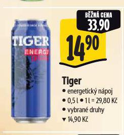 TIGER ENERGY DRINK