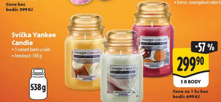 SVKA YANKEE CANDLE