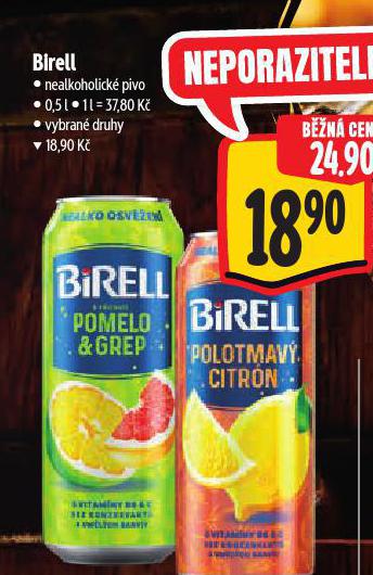 BIRELL NEALKOHOLICK PIVO