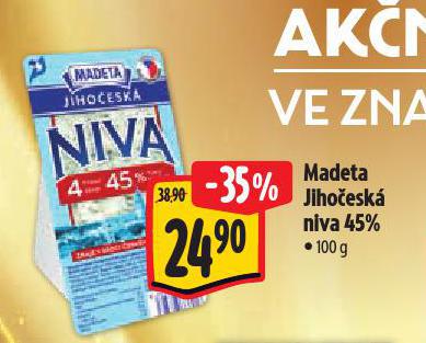 MADETA JIHOESK NIVA 45% 