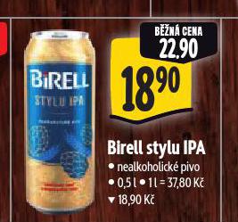 BIRELL NEALKOHOLICK PIVO