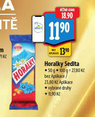 HORALKY SEDITA
