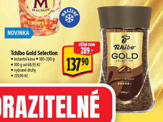 TCHIBO GOLD SELECTION