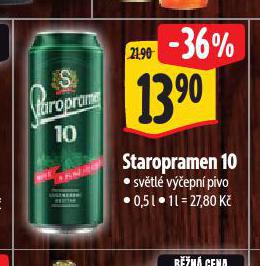 PIVO STAROPRAMEN