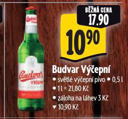 PIVO BUDVAR