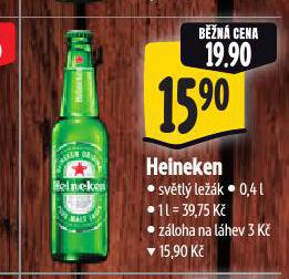 PIVO HEINEKEN