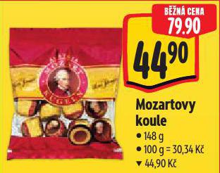 MOZARTOVY KOULE
