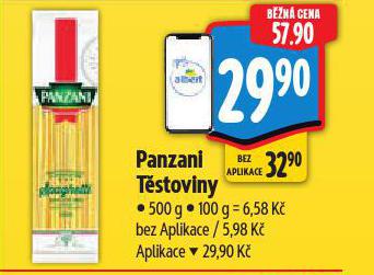 PANZANI TSTOVINY