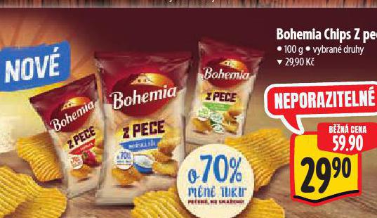 BOHEMIA CHIPS Z PECE