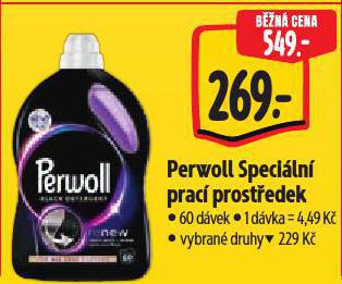 PERWOLL SPECILN PRAC PROSTDEK