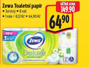 ZEWA TOALETN PAPR