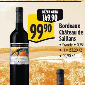 BORDEAUX CHATEAU DE SAILLANS