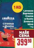 LAVAZZA ESPRESSO CREMA E GUSTO ZRNKOV KVA