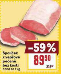 PALEK Z VEPOV PEEN BEZ KOSTI